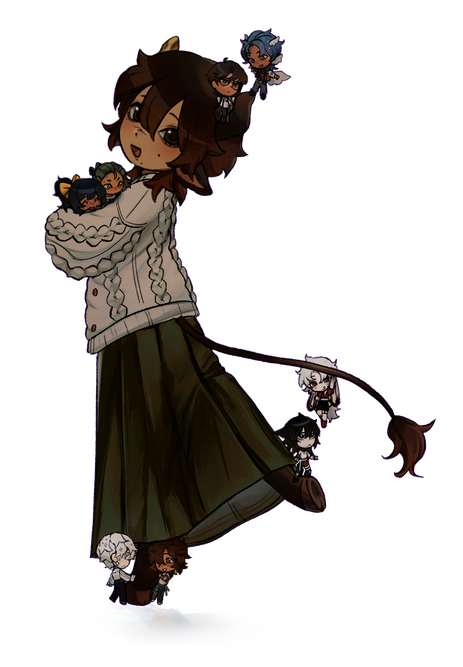 personal —— fully shaded