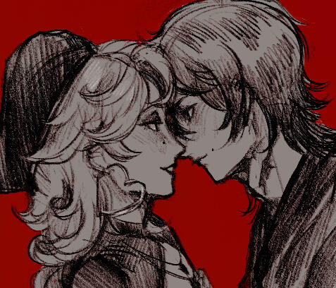 personal —— uncoloured sketch
